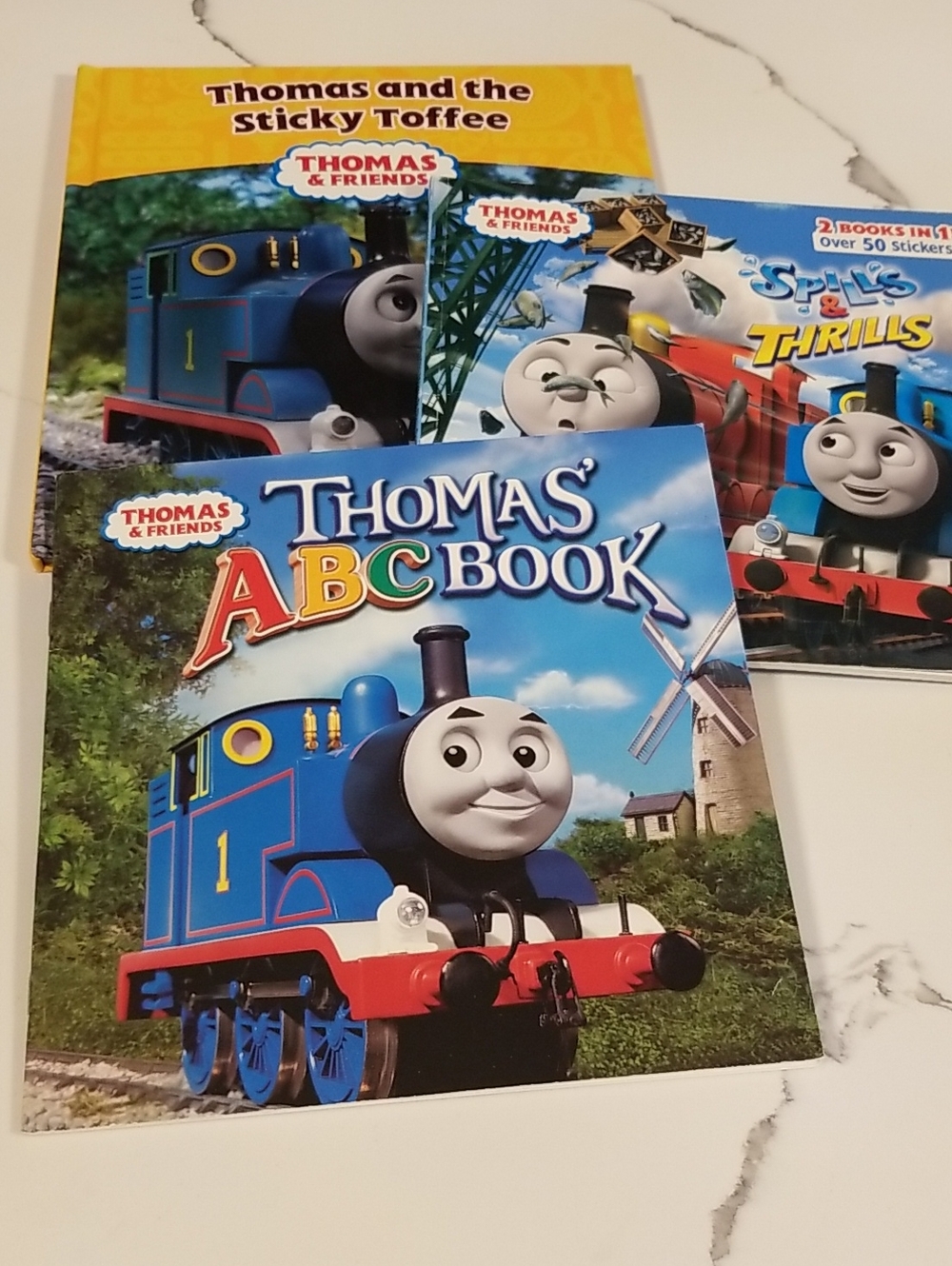 Thomas & Friends Book Lot
